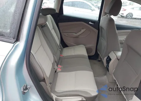 2013 Ford C-Max Hybrid Se z USA, uszkodzony, nr VIN 1FADP5AUXDL505162